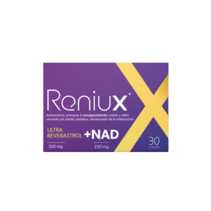 Reniux® Ultra Resveratrol + NAD | 30 cápsulas